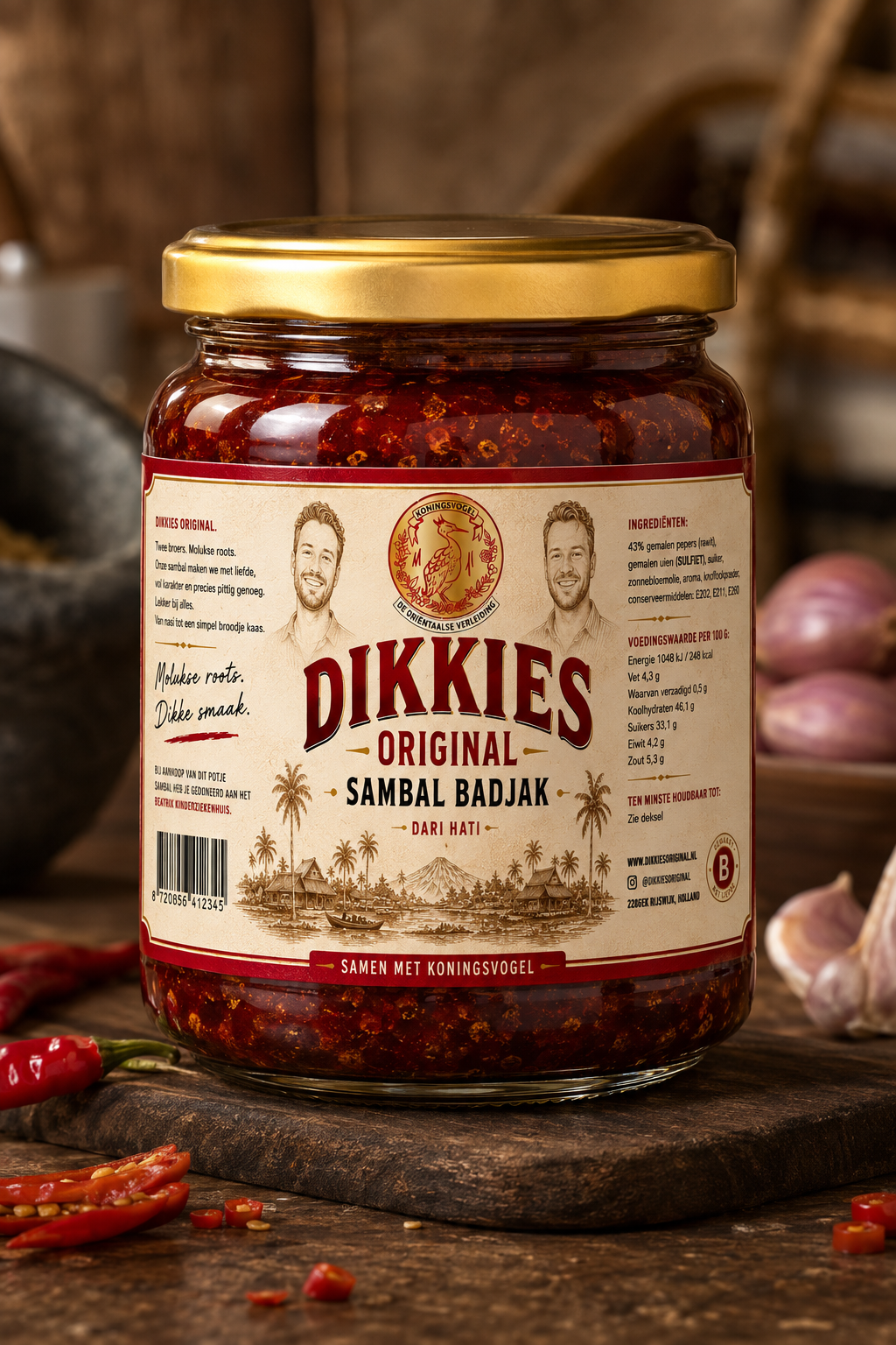Dikkies Sambal Badjak